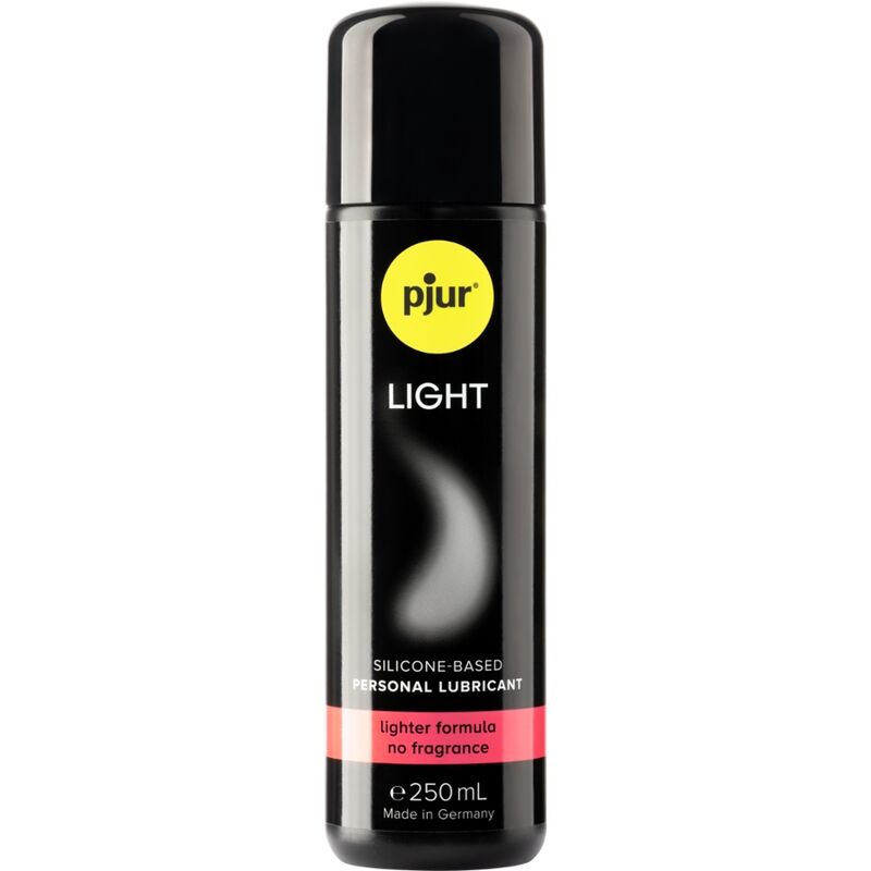 PJUR - LIGHT SILICONE LUBRICANT 250 ML - My naughty haven #