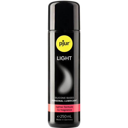 PJUR - LIGHT SILICONE LUBRICANT 250 ML - My naughty haven #