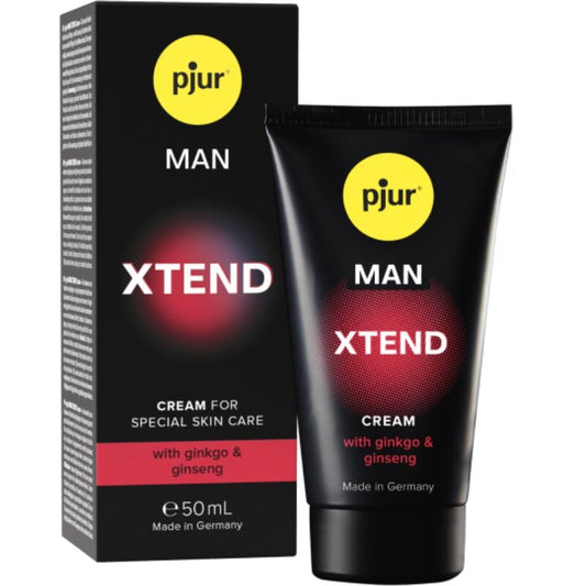 PJUR - MAN XTEND STIMULATING MASSAGE CREAM 50 ML - My naughty haven #