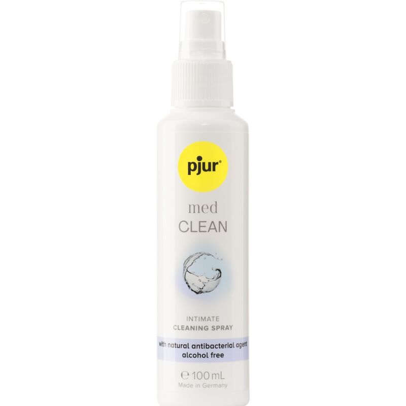 PJUR - MED CLEANER SPRAY 100 ML - My naughty haven #
