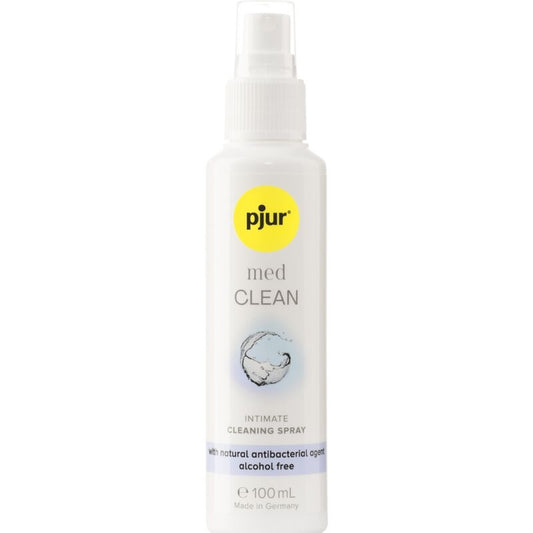 PJUR - MED CLEANER SPRAY 100 ML - My naughty haven #