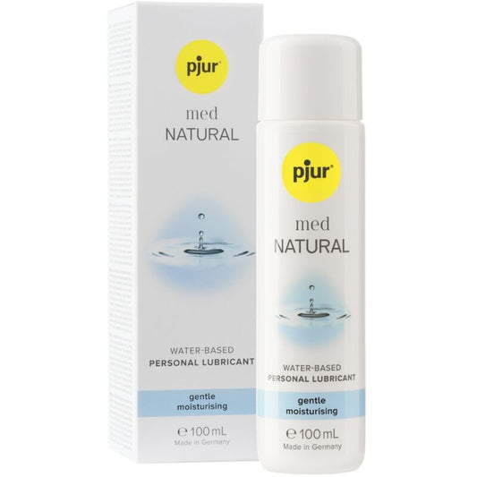 PJUR - MED NATURAL WATER-BASED LUBRICANT 100 ML - My naughty haven #