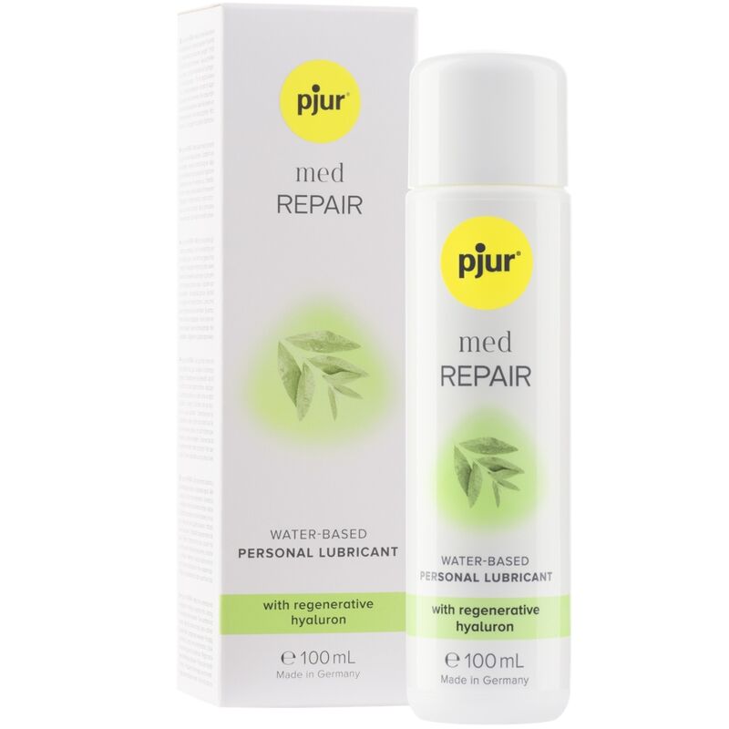 PJUR - MED REPAIR LUBRICANT 100 ML - My naughty haven #