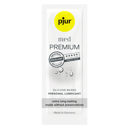 PJUR - MED SILICONE LUBRICANT 1.5 ML - My naughty haven #