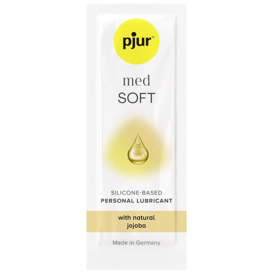 PJUR - MED SOFT GLIDE SILICONE LUBRICANT 1.5 ML - My naughty haven #