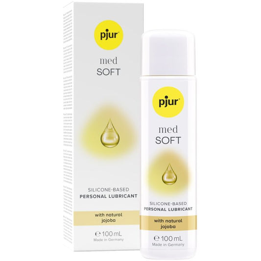 PJUR - MED SOFT GLIDE SILICONE LUBRICANT 100 ML - My naughty haven #