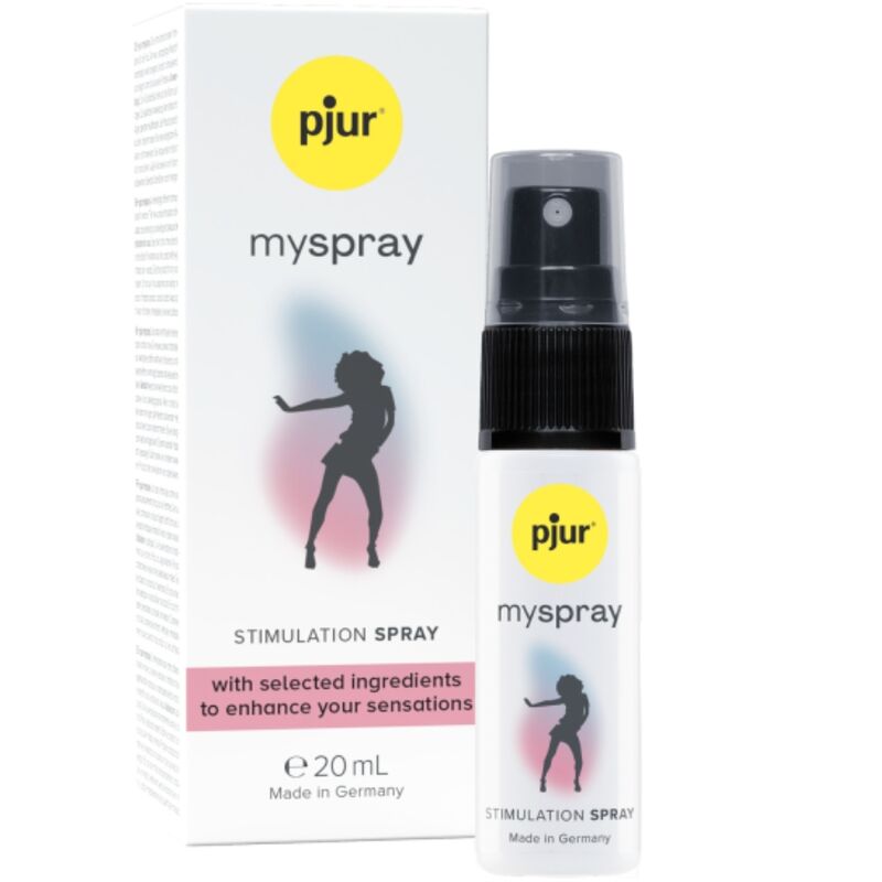 PJUR - MYSPRAY STIMULANT INCREASE DESIRE FOR WOMEN - My naughty haven #