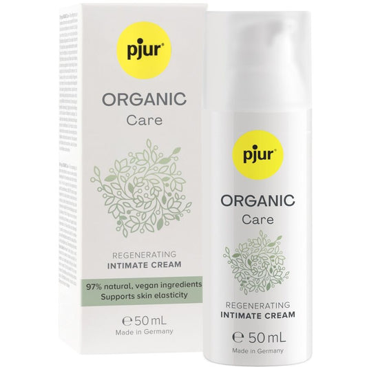 PJUR - ORGANIC CARE REGENERATING INTIMATE CREAM 50 ML - My naughty haven #