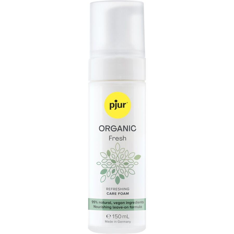 PJUR - ORGANIC FRESH REFRESHING FOAMVEGAN LEAVE-ON 150 ML - My naughty haven #