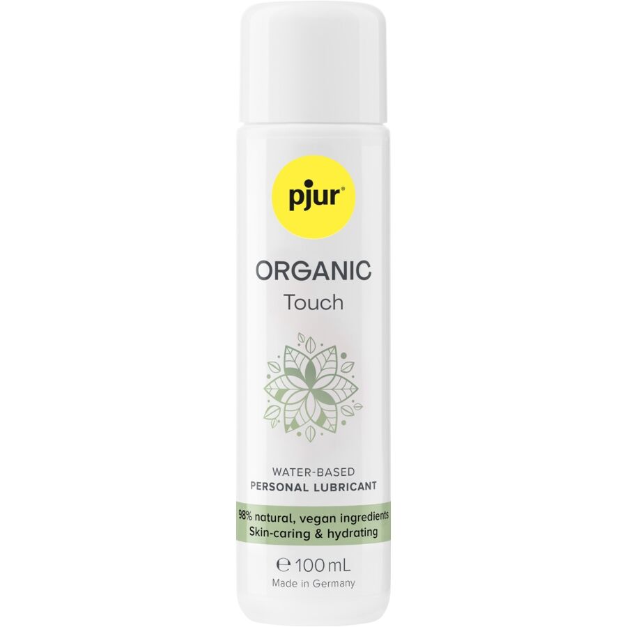 PJUR - ORGANIC TOUCH LUBRICANT VEGAN HYDRATING 100 ML - My naughty haven #