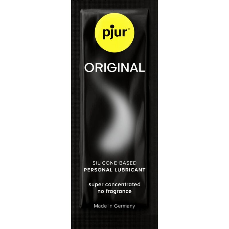 PJUR - ORIGINAL SILICONE LUBRICANT 1.5 ML - My naughty haven #