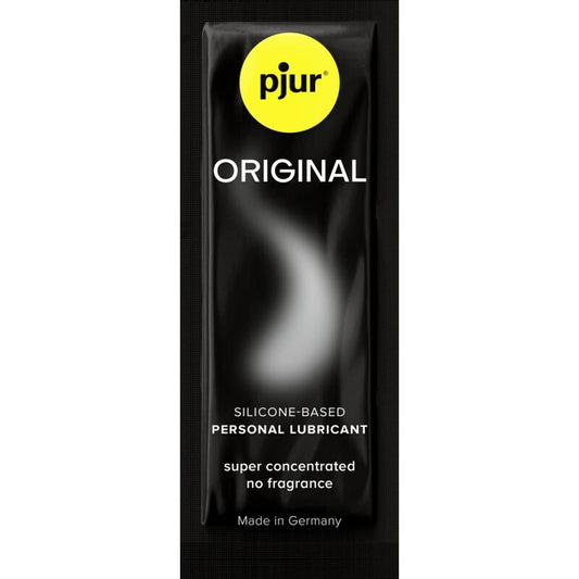 PJUR - ORIGINAL SILICONE LUBRICANT 1.5 ML - My naughty haven #