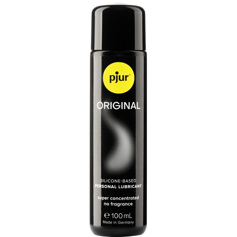 PJUR - ORIGINAL SILICONE LUBRICANT 100 ML - My naughty haven #