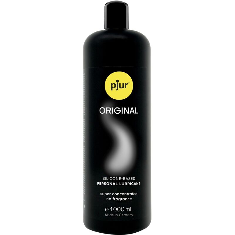 PJUR - ORIGINAL SILICONE LUBRICANT 1000 ML - My naughty haven #