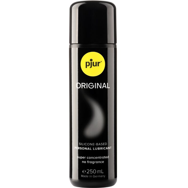 PJUR - ORIGINAL SILICONE LUBRICANT 250 ML - My naughty haven #