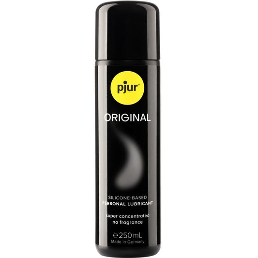 PJUR - ORIGINAL SILICONE LUBRICANT 250 ML - My naughty haven #