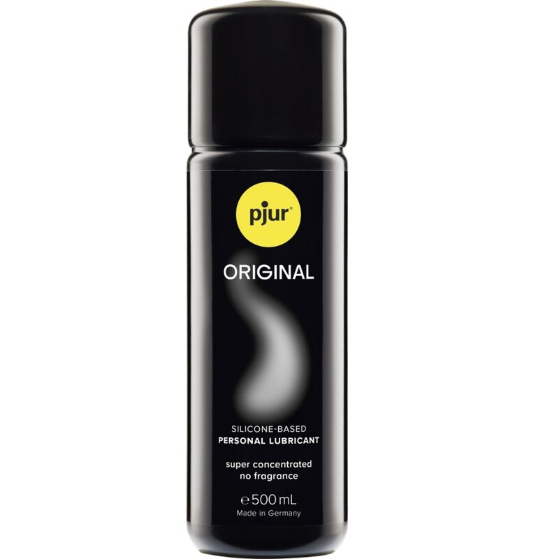 PJUR - ORIGINAL SILICONE LUBRICANT 500 ML - My naughty haven #