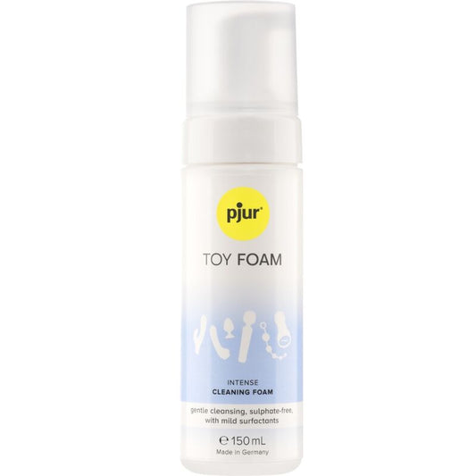 PJUR - TOY FOAM TOY CLEANER MILD FOAM 150 ML - My naughty haven #