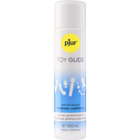 PJUR - TOY GLIDE WATER BASED LUBRICANT FOR TOYS 100 ML - My naughty haven #