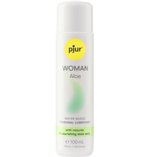 PJUR - WOMAN ALOE WATER-BASED LUBRICANT 100 ML - My naughty haven #