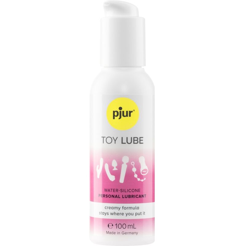PJUR - WOMAN LUBRICANT FOR TOYS 100 ML - My naughty haven #