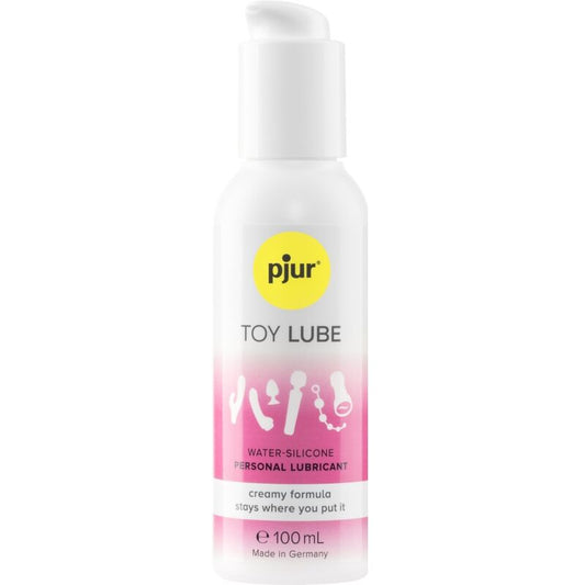 PJUR - WOMAN LUBRICANT FOR TOYS 100 ML - My naughty haven #