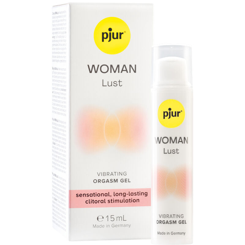 PJUR - WOMAN LUST VIBRATING GEL FOR ORGASM 15 ML - My naughty haven #