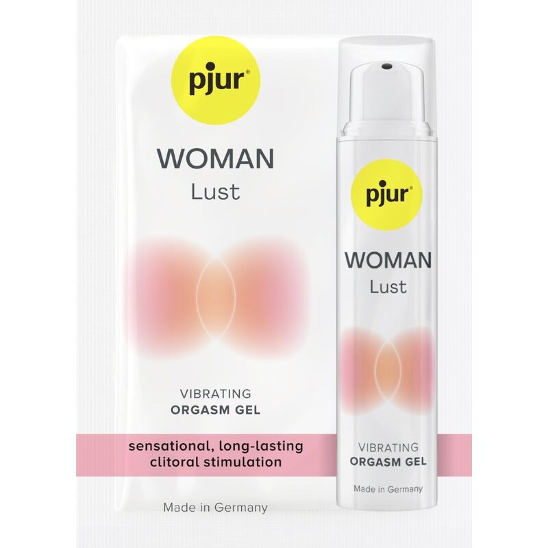 Pjur - Вибриращ гел за женски оргазъм Woman Lust (еднократна доза) 1.5 мл