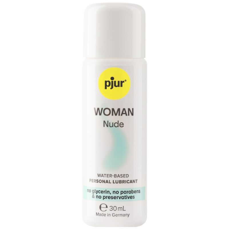 PJUR - WOMAN NUDE WATER-BASED LUBRICANT 30 ML - My naughty haven #