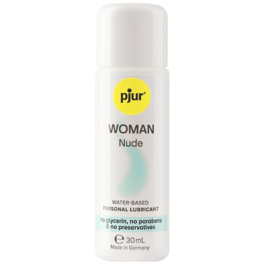 PJUR - WOMAN NUDE WATER-BASED LUBRICANT 30 ML - My naughty haven #