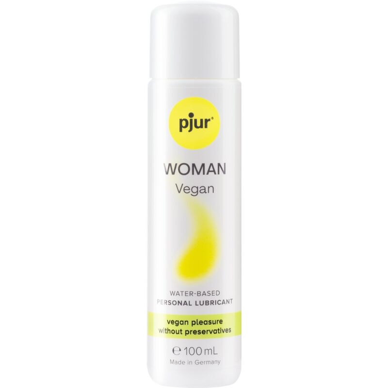 PJUR - WOMAN VEGAN WATER-BASED LUBRICANT 100 ML - My naughty haven #