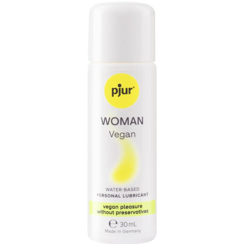 PJUR - WOMAN VEGAN WATER-BASED LUBRICANT 30 ML - My naughty haven #