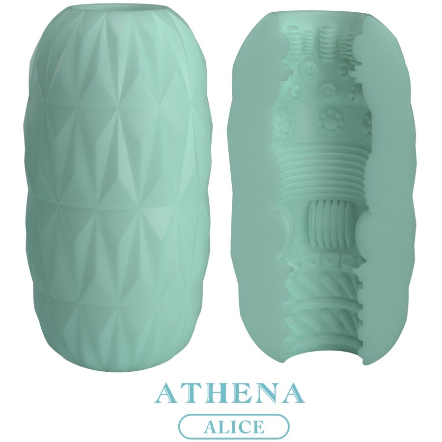 PPRETTY LOVE - ATHENA ALICE MALE MASTURBATOR TURQUOISE - My naughty haven #