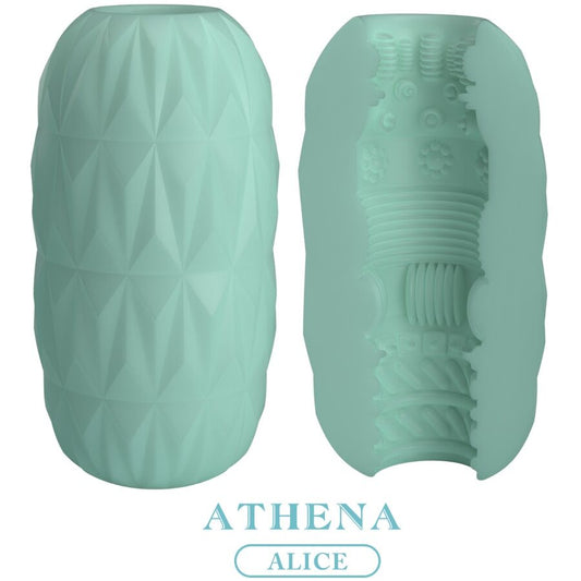 PPRETTY LOVE - ATHENA ALICE MALE MASTURBATOR TURQUOISE - My naughty haven #