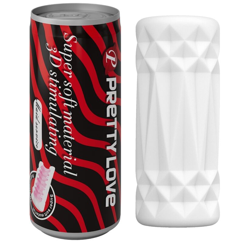PRETTY LOVE - 3D STIMULATOR CAN MODEL 1 - My naughty haven #