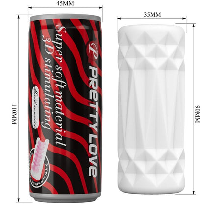 PRETTY LOVE - 3D STIMULATOR CAN MODEL 1 - My naughty haven #