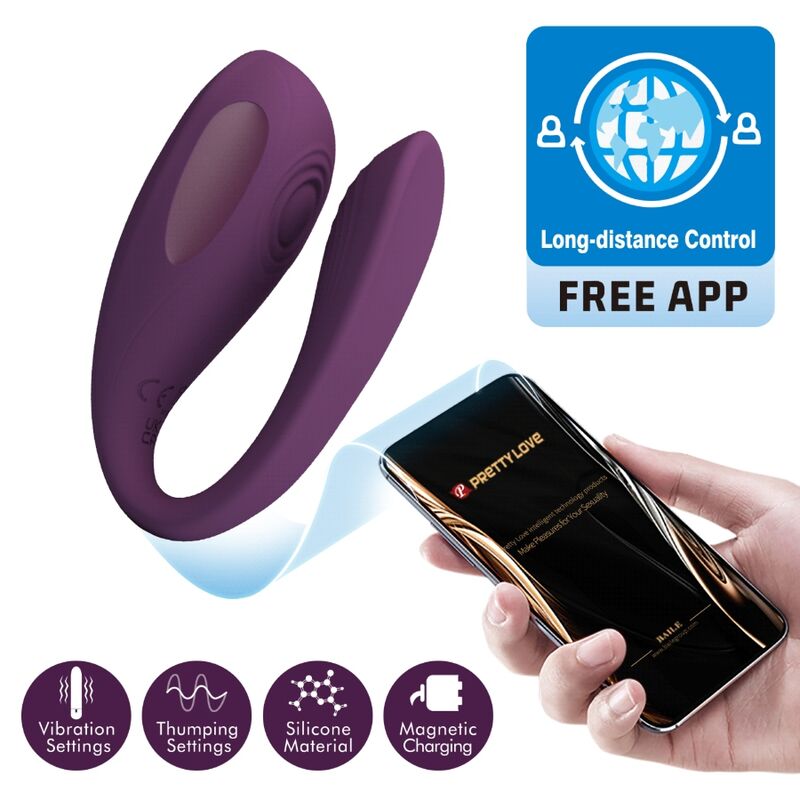 PRETTY LOVE - AARI PURPLE CLITORAL MASSAGER FREE APP - My naughty haven #