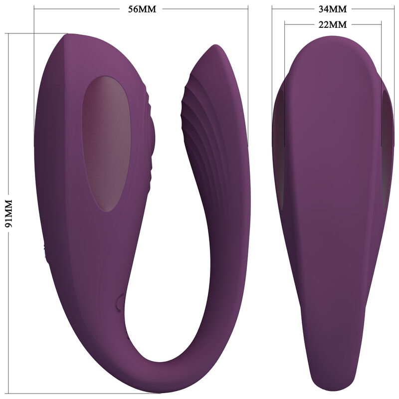 PRETTY LOVE - AARI PURPLE CLITORAL MASSAGER FREE APP - My naughty haven #