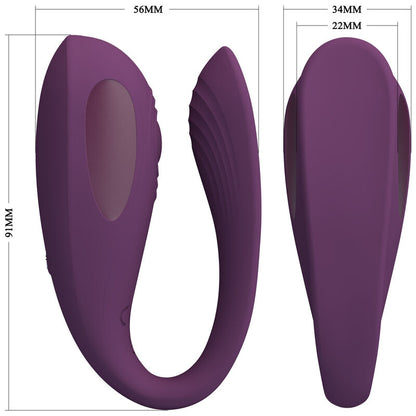 PRETTY LOVE - AARI PURPLE CLITORAL MASSAGER FREE APP - My naughty haven #