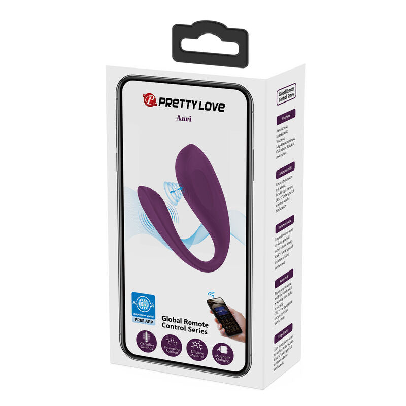 PRETTY LOVE - AARI PURPLE CLITORAL MASSAGER FREE APP - My naughty haven #