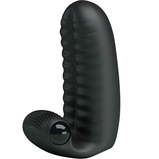 PRETTY LOVE - ABBOTT BLACK STIMULATOR THIMBLE - My naughty haven #