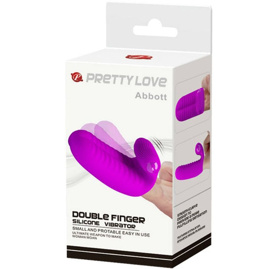 PRETTY LOVE - ABBOTT LILAC STIMULATOR THIMBLE - My naughty haven #