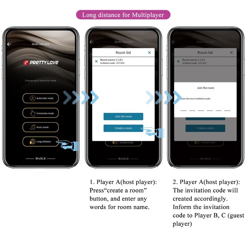 PRETTY LOVE - ABNER APP PURPLE - My naughty haven #