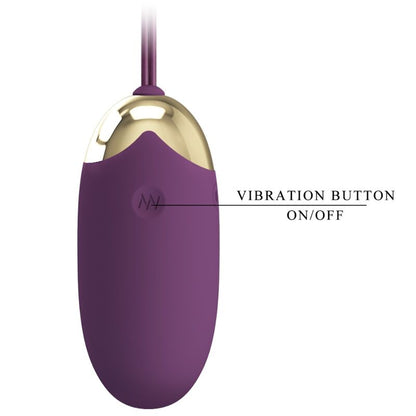 PRETTY LOVE - ABNER APP PURPLE - My naughty haven #
