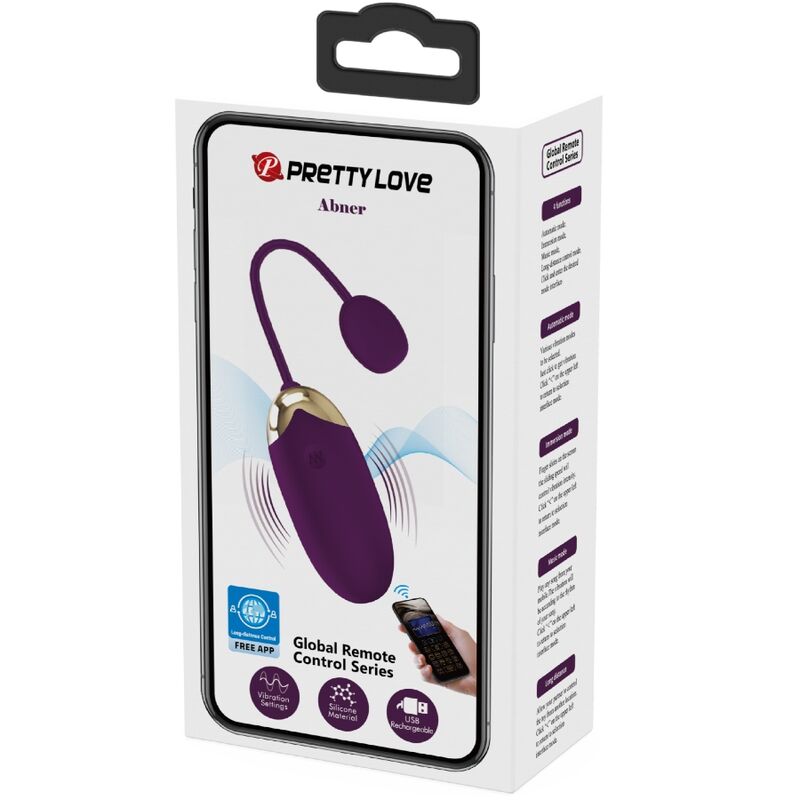 PRETTY LOVE - ABNER APP PURPLE - My naughty haven #