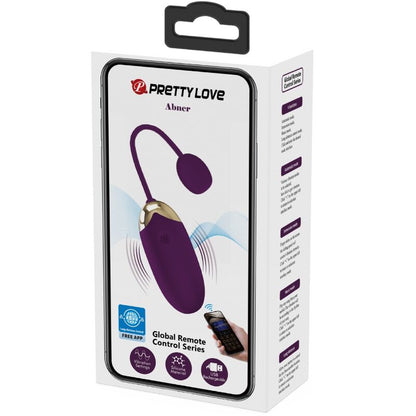 PRETTY LOVE - ABNER APP PURPLE - My naughty haven #