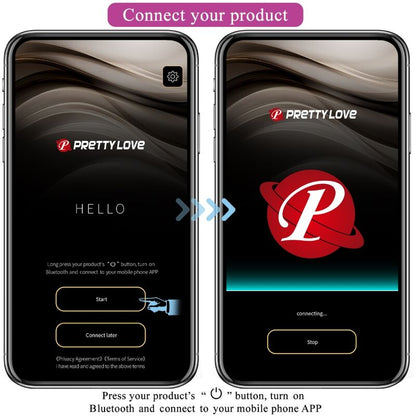 PRETTY LOVE - ABNER APP PURPLE - My naughty haven #