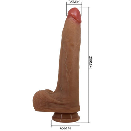 PRETTY LOVE - ADLEY ULTRA REALISTIC DILDO 28 CM - My naughty haven #