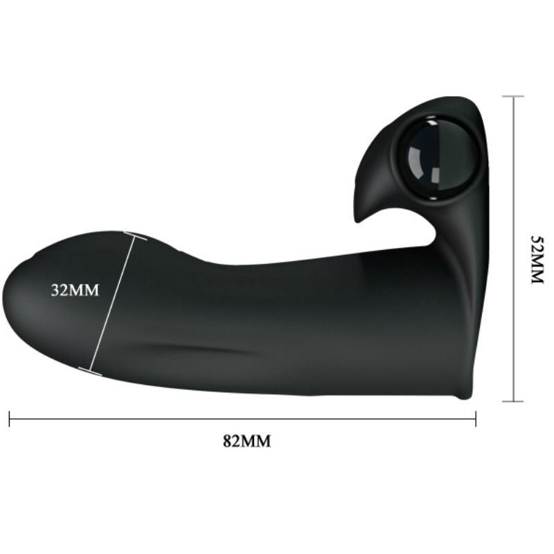 PRETTY LOVE - ADONIS STIMULATOR THIMBLE - My naughty haven #