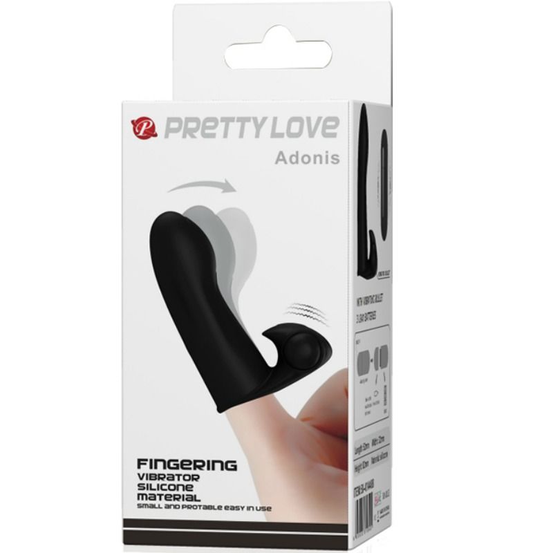 PRETTY LOVE - ADONIS STIMULATOR THIMBLE - My naughty haven #
